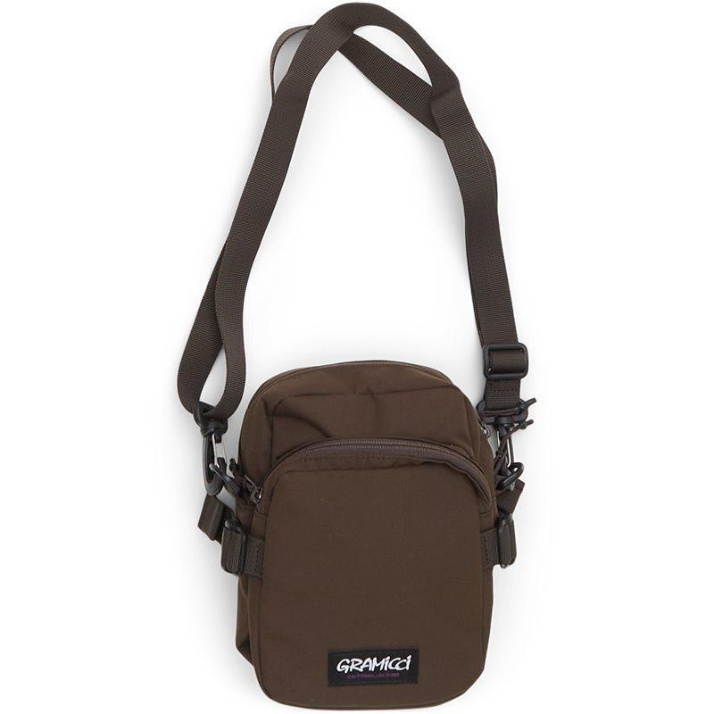 Gramicci Cordura Mini Shoulder Bag Brown