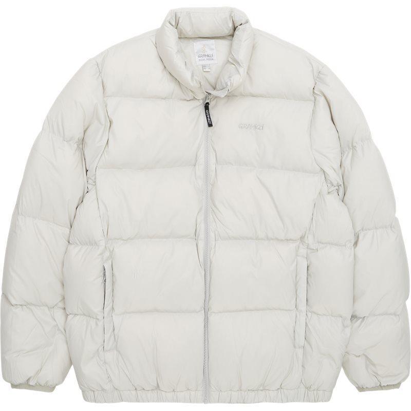 Gramicci Down Puffer Jakke Beige