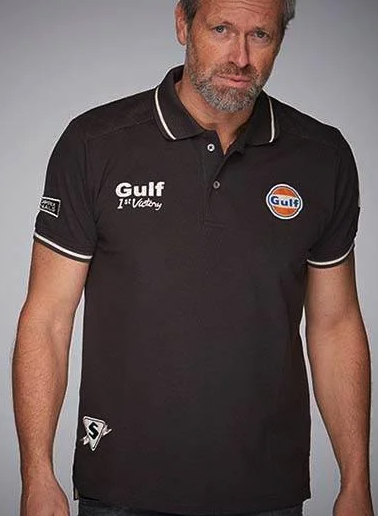 Gulf Racing Polo Vintage