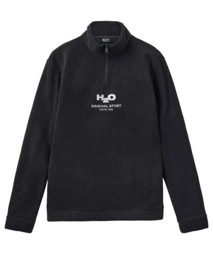 HO  Fleece  Select Blåvand II Fleece Half Zip  BlackWhite