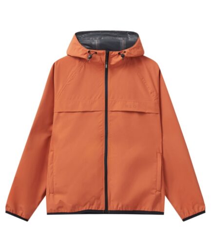 HO  Regnjakke  Basic Rømø LW Rain Jacket  Packable  Autumn Leaf