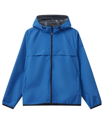 HO  Regnjakke  Basic Rømø LW Rain Jacket  Packable  Blue