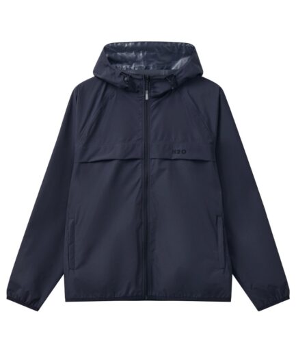 HO  Regnjakke  Basic Rømø LW Rain Jacket  Packable  Navy