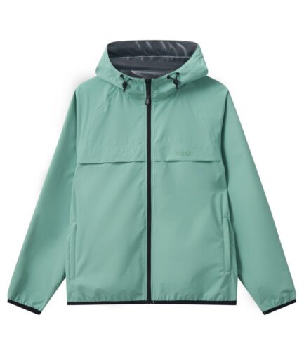 HO  Regnjakke  Basic Rømø LW Rain Jacket  Packable  Sea Grass