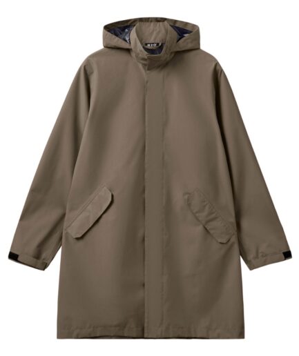 HO  Regnjakke  Basic Rømø LW Rain Long Jacket  Dusty Oak