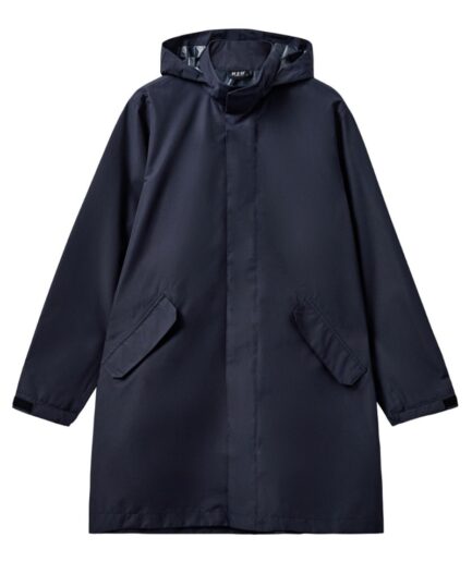 HO Regnjakke  Basic Rømø LW Rain Long Jacket  Navy