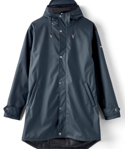 HO  Regnjakke  Livø Rain Jacket  Black