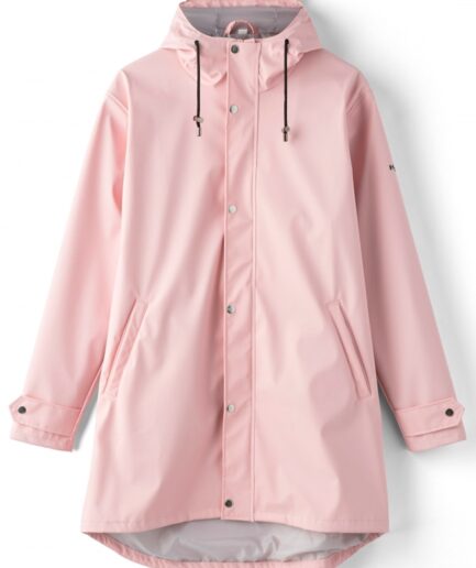 HO  Regnjakke  Livø Rain Jacket  Light Pink