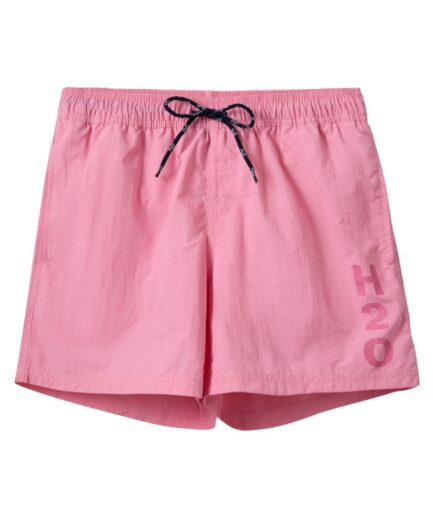 HO  Shorts  Leisure Logo Swim Shorts  Sachet Pink