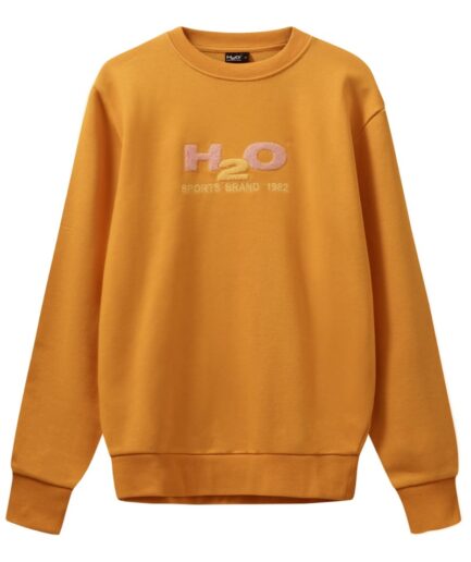 HO  Sweatshirt  Logo Sweat Oneck  ApricotPeachLemon