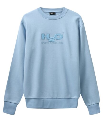 HO  Sweatshirt  Logo Sweat Oneck  Baby Blue