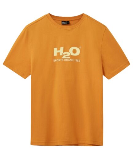 HO  Tshirt  Logo Tee  Apricot