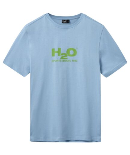 HO  Tshirt  Logo Tee  Baby Blue