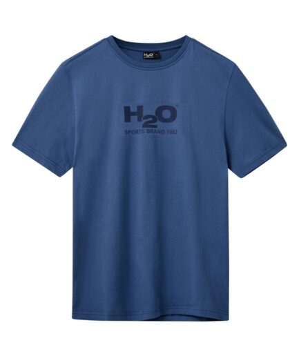 HO  Tshirt  Logo Tee  Indigo Blue