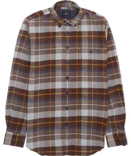 Hansen  Jacob  Lumberjack Flannel Comfort Skjorte