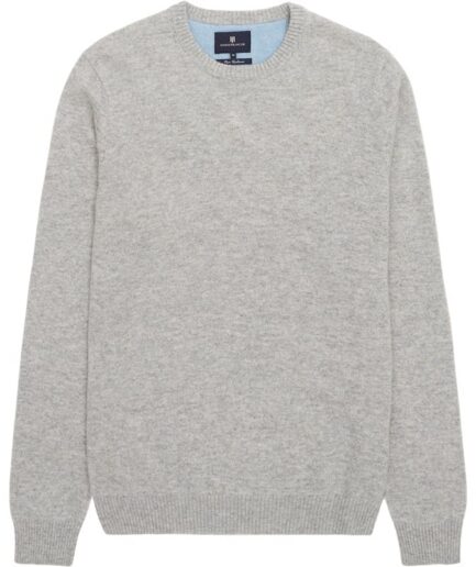 Hansen  Jacob  Pure Cashmere Crewneck Strik