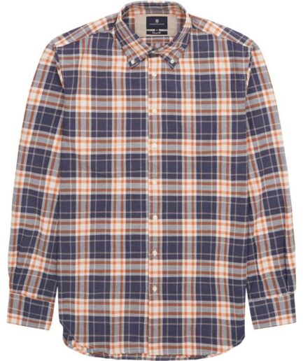 Hansen  Jacob  Woodland Check Flannel Skjorte