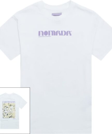 Hermanos Koumori Daisy Nomad Tshirt White