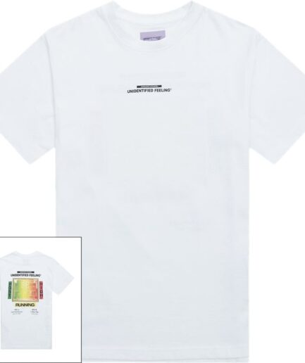 Hermanos Koumori Dub Runner Post Running Tshirt White