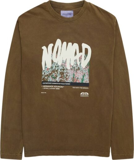 Hermanos Koumori Nomad Læ Tshirt Brown