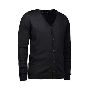 Id Cardigan  Sortmedium