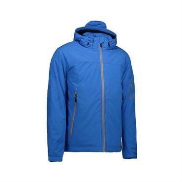 Id Vinter Softshell Jakke  Blåmedium