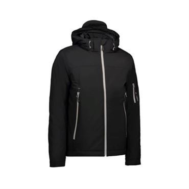 Id Vinter Softshell Jakke  Sortlarge