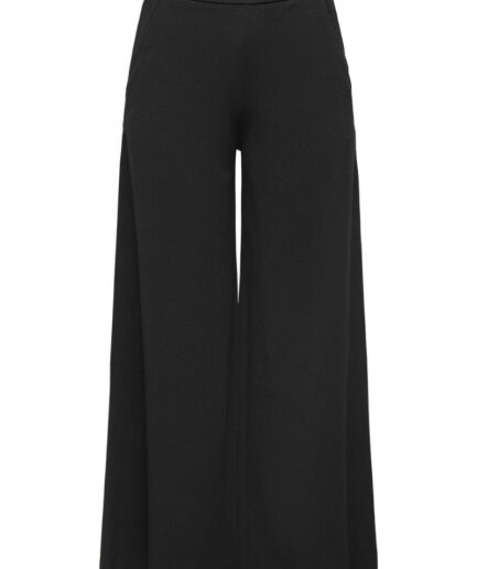 JDY  Bukser  JDY Tanja Life Wide Flowy Pant  Black