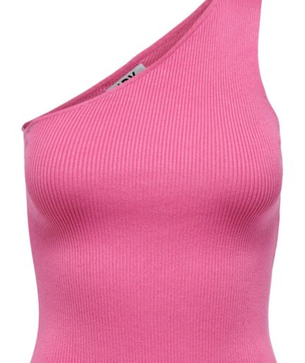 JDY  Top  JDY Nanna Sun One Shoulder Top  Pink Power