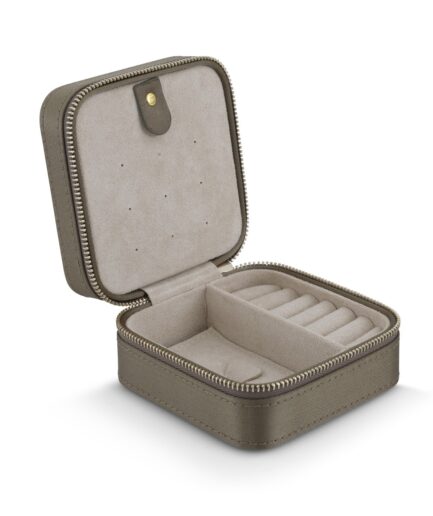 Jewellery Box Beige Silke