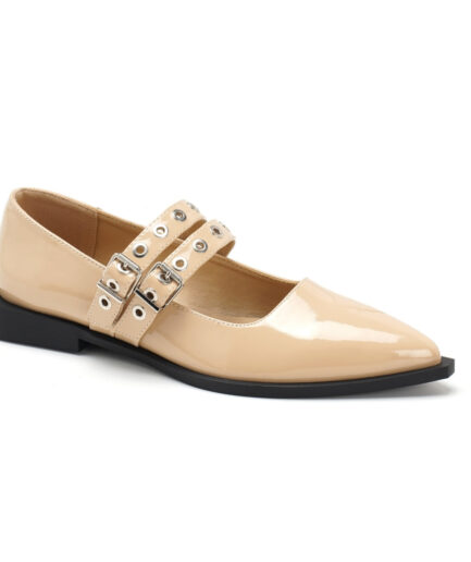 Josette dame sko   Beige