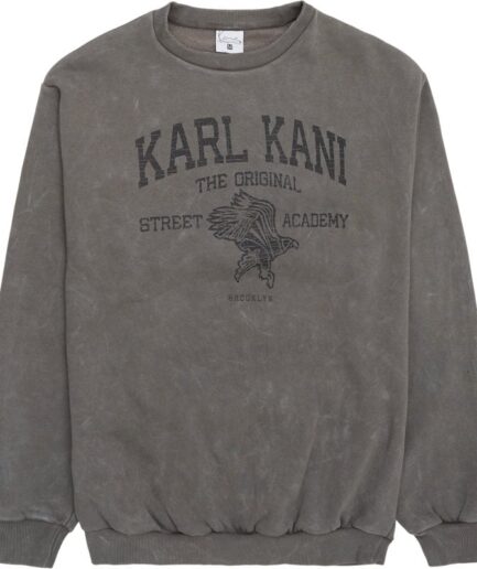 Karl Kani Kani Street Academy Crewneck Antrasite