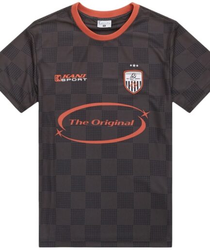 Karl Kani Og Sport Star Check Trikot Black