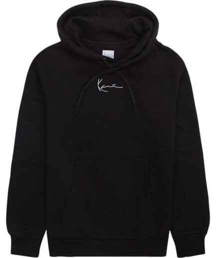 Karl Kani Small Signature Hoodie Black