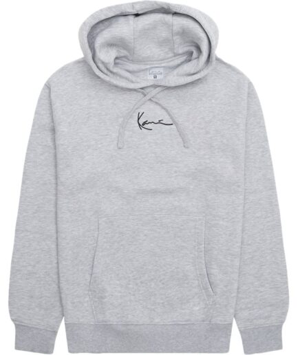 Karl Kani Small Signature Hoodie Grey