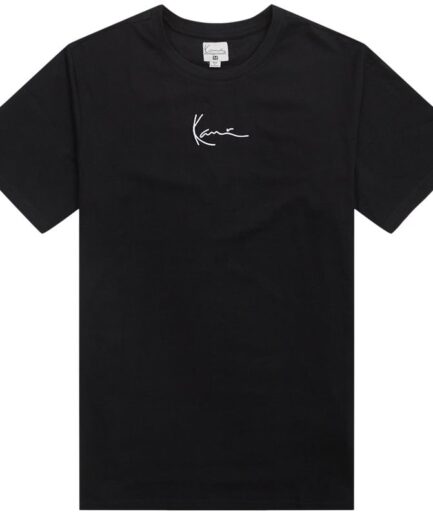 Karl Kani Small Signature Tee Black