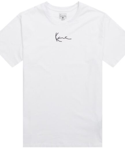 Karl Kani Small Signature Tee White