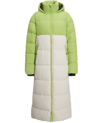 LULULIA EXTRA LONG PUFFER JACKET   Moonbeam