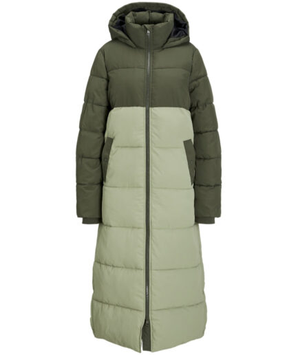 LULULIA dame Clara Long Puffer  Tea