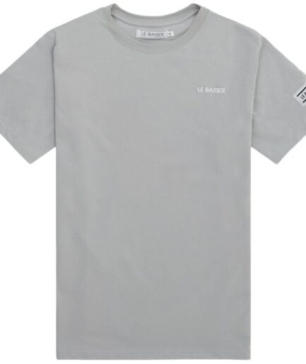 Le Baiser Bourg Tee Light Grey