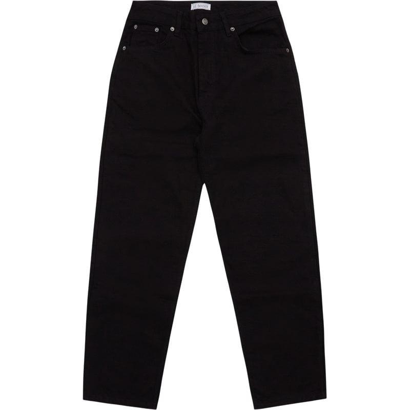 Le Baiser Pessac Pure Black Jeans Sort