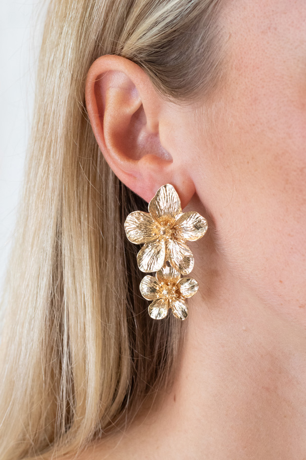 Lucky Lemon  Øreringe  Ellis Flower Studs  Rose Gold