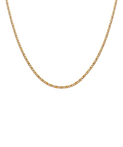 Maanesten  Halskæde  Eva Choker Necklace  Guld