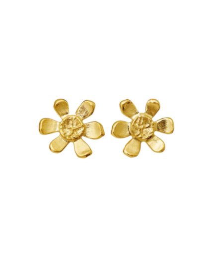 Maanesten  Øreringe  Blossom Earrings  Guld