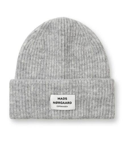 Mads Nørgaard  Hue  Tosca Anju Hat  Light Grey Melange