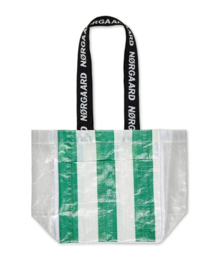 Mads Nørgaard  Taske  Laundrette Mirca Bag  Classic GreenWhite