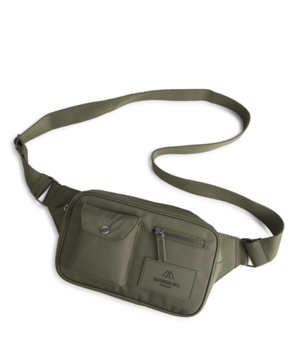 Markberg  Taske  DarlaMBG Bum Bag Monochrome  Dark Olive