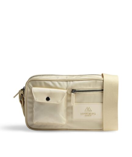 Markberg  Taske  DarlaMBG Crossb Monochrome  Cloud Cream