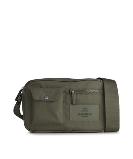 Markberg  Taske  DarlaMBG Crossb Monochrome  Dark Olive