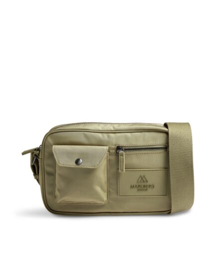 Markberg  Taske  DarlaMBG Crossb Monochrome  Khaki